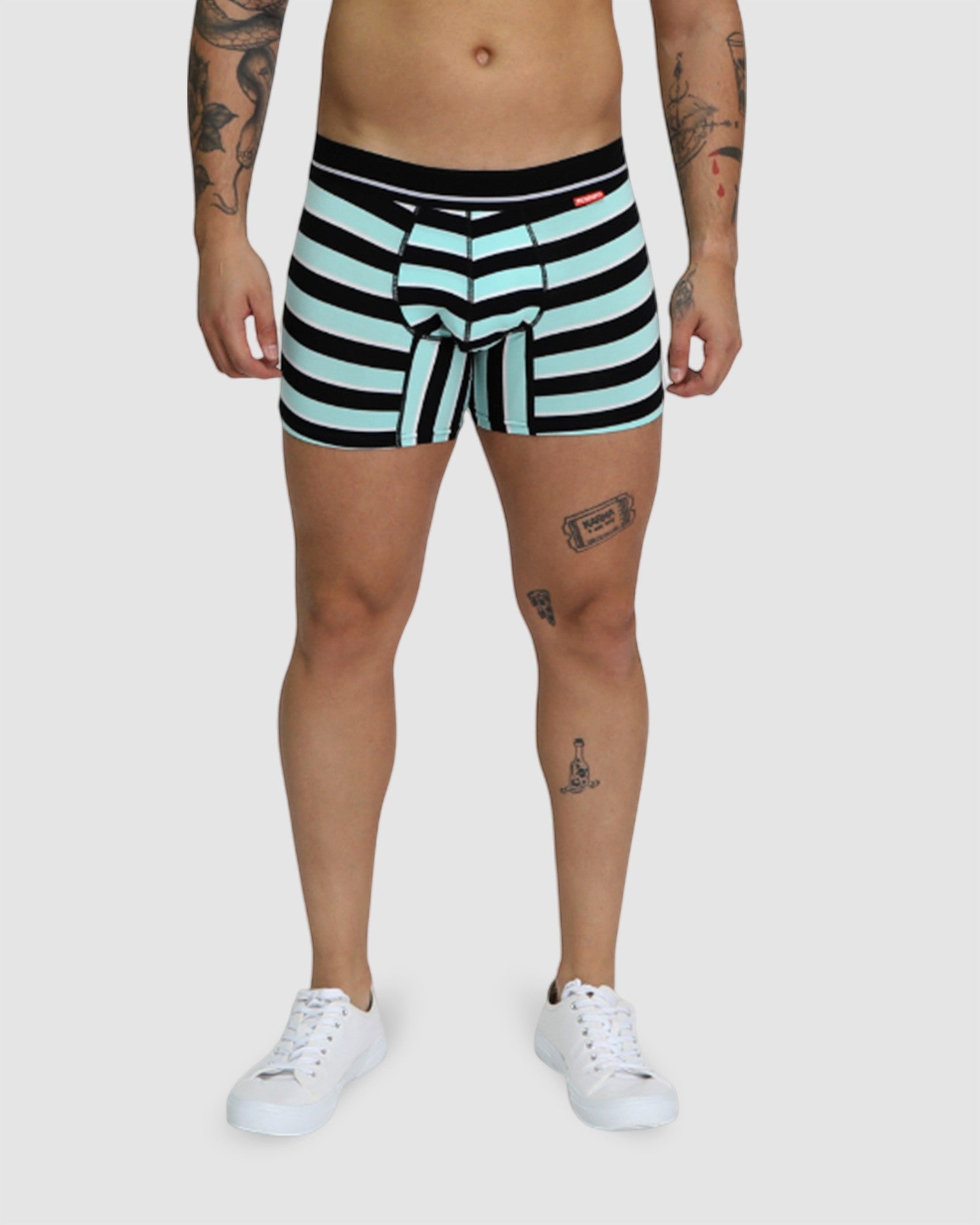 Mens Bamboo Trunks - Onyx