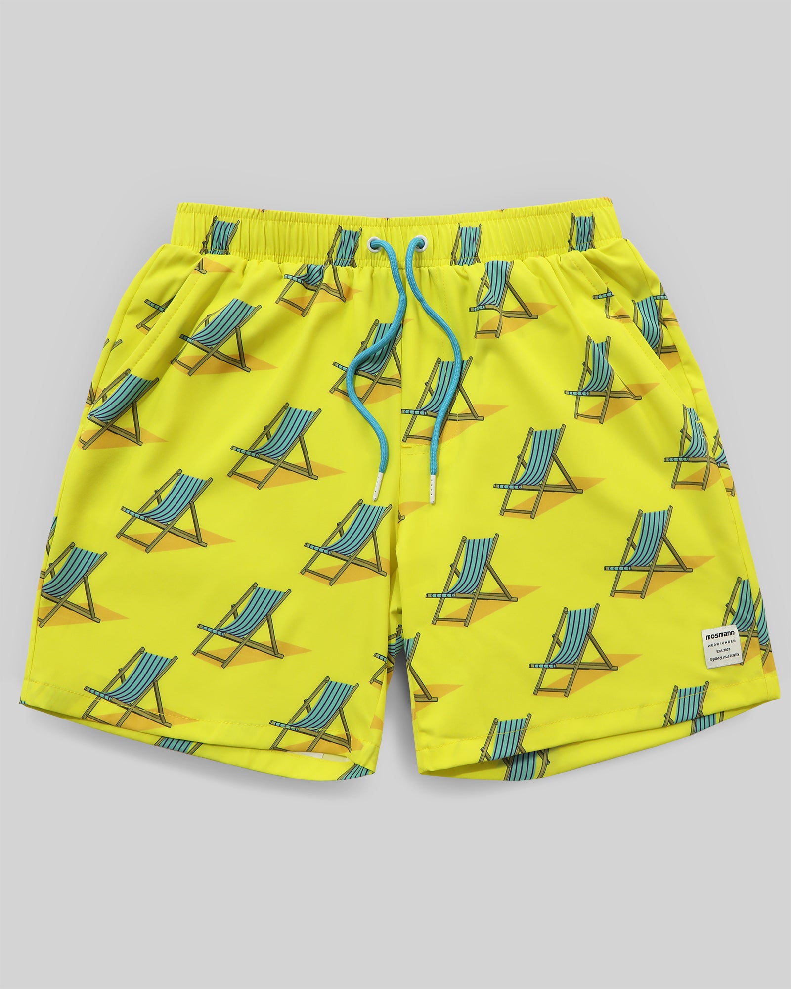 Mens Swim Shorts - Positano