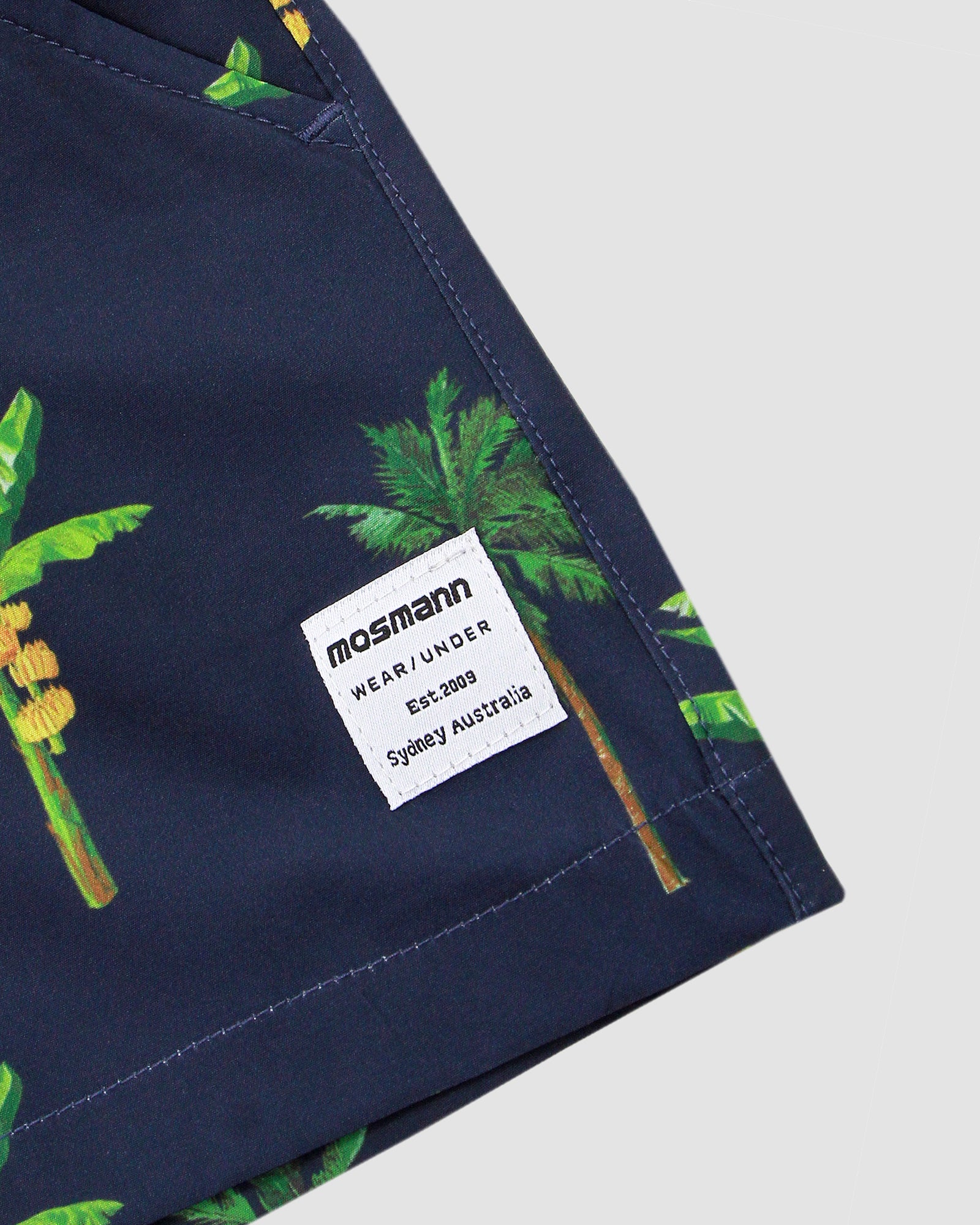 Boy's Swim Shorts - La Banana Jr. (Navy)