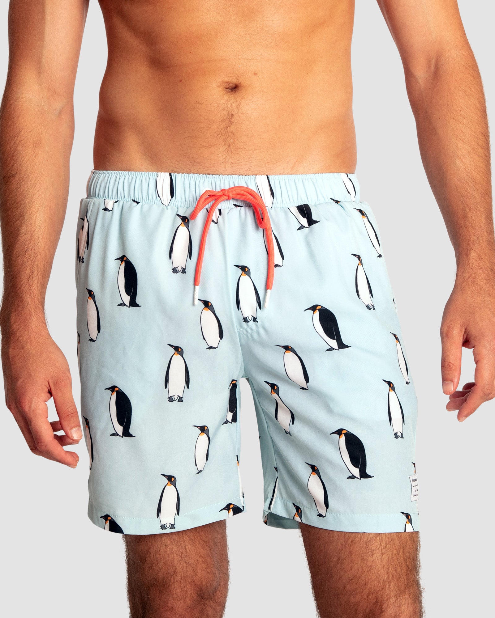 Mens Board Shorts - Tuxedo