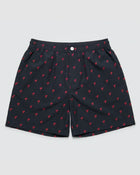 Mens Swim Shorts - Neon Nights