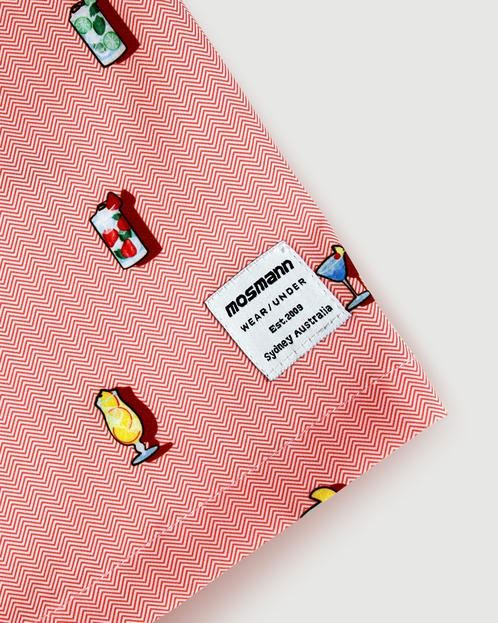 Cocktail Print quick Dry men's Swimwear Shorts