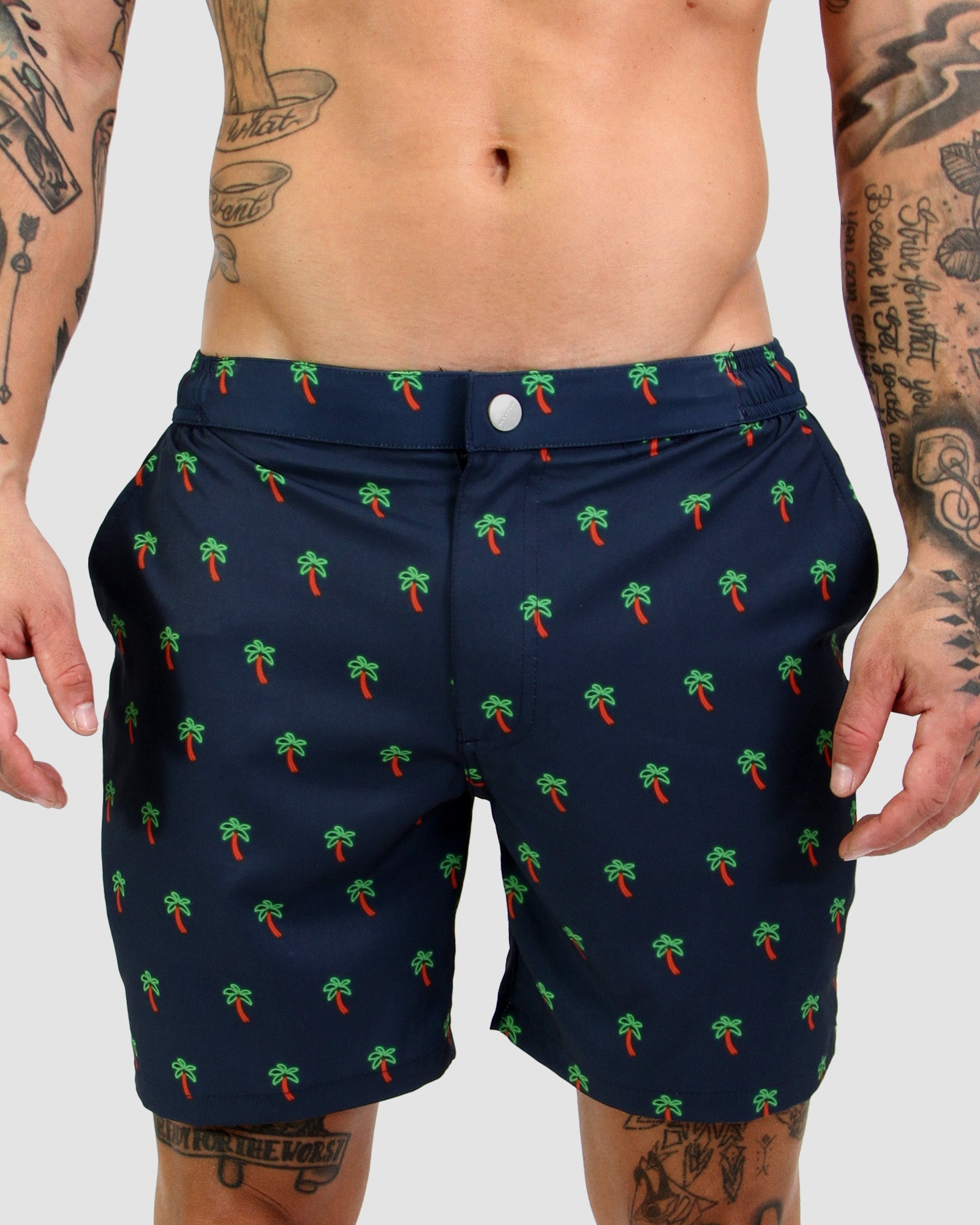 Dark Navy Men's Swim Short 