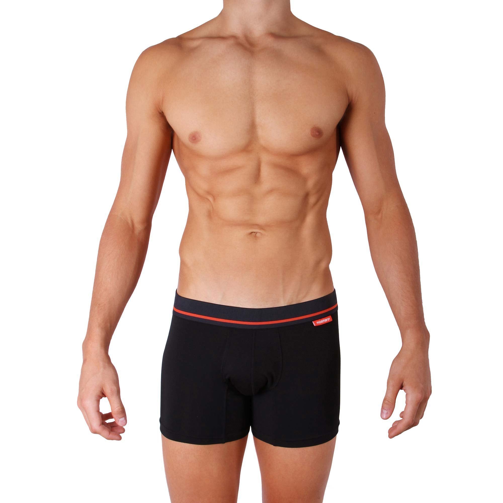 Black adult men's trunk