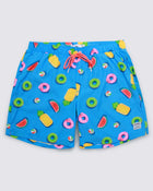 Mens Board Shorts - Ahoy (Blue)
