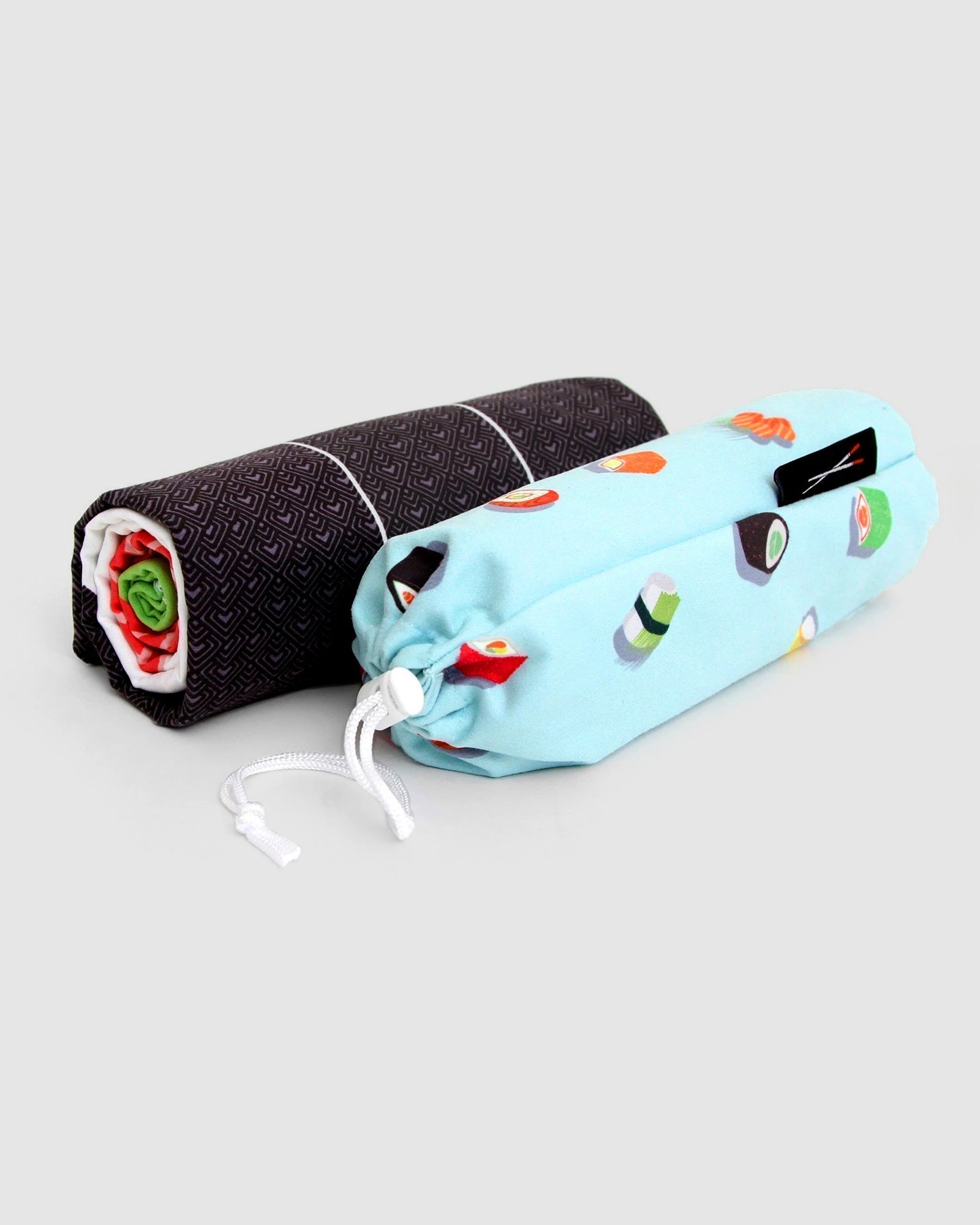 Sushi print Beach towel