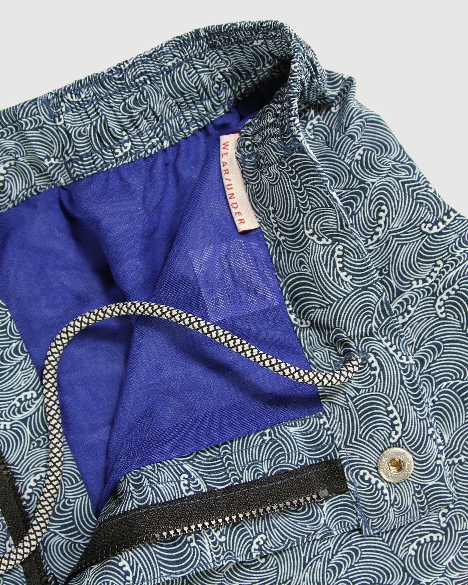 Fine Mesh Blue men's Summer short