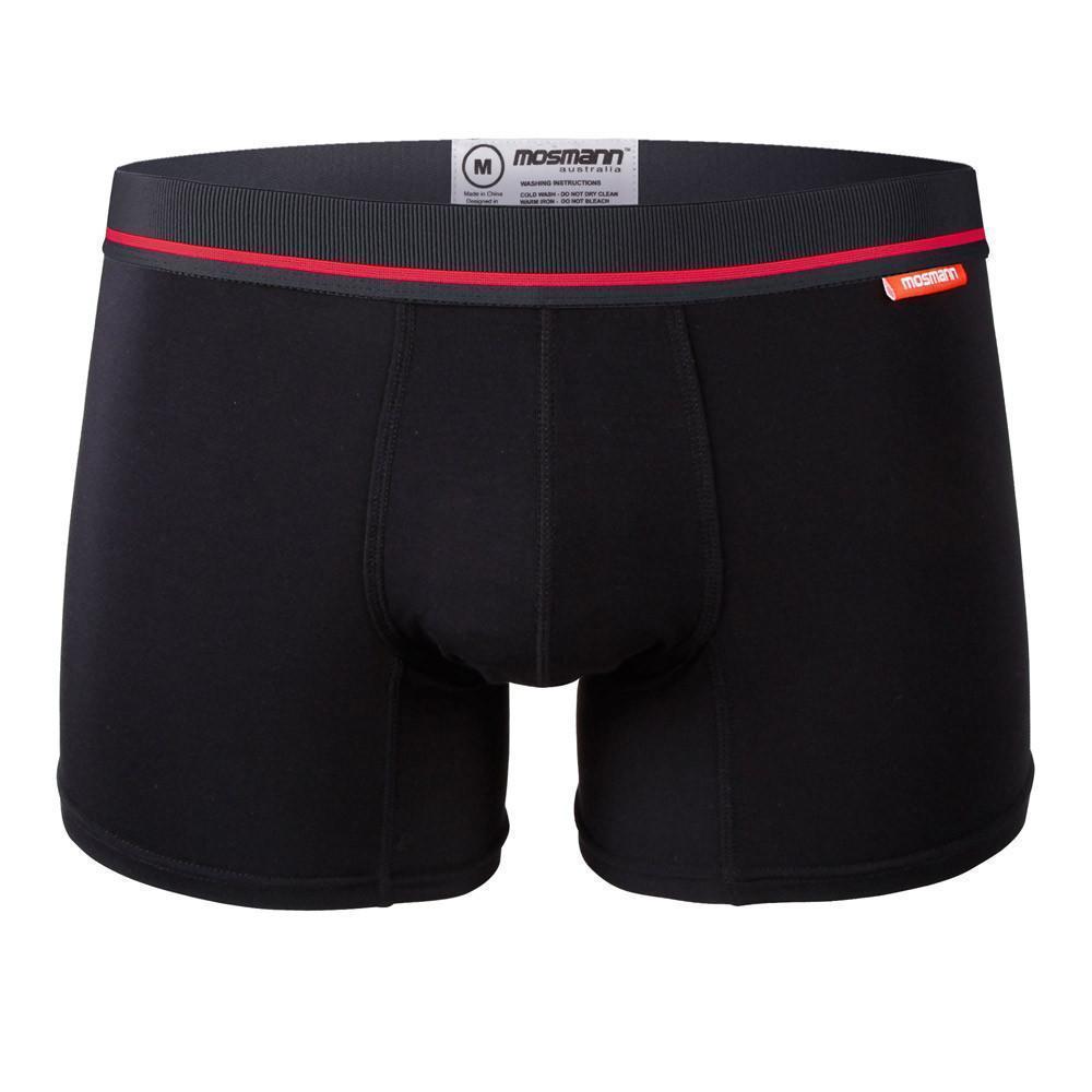 Black Men's trunk