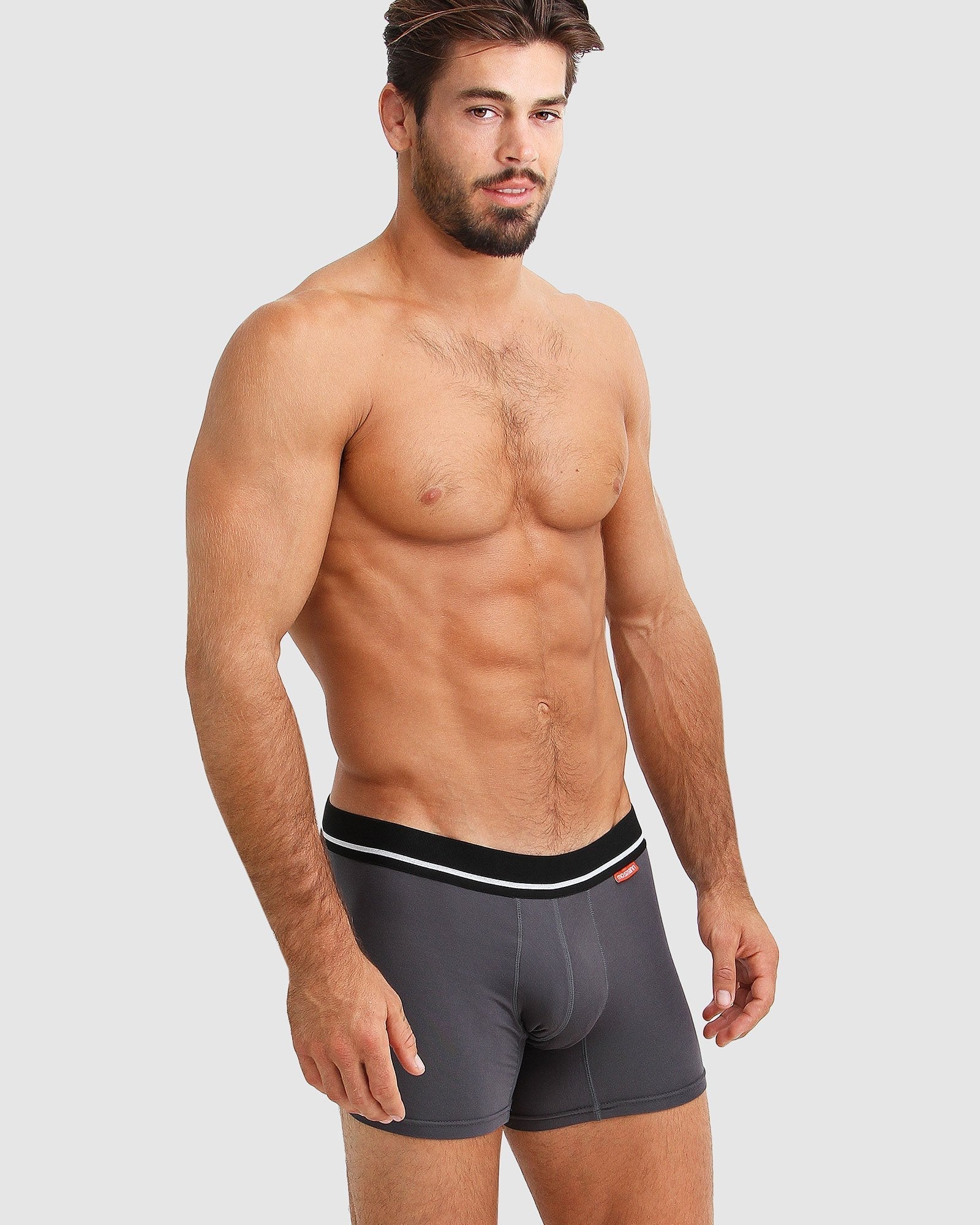 Black Grey Men's bottom